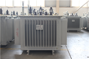 甘南S11-800kva电力变压器